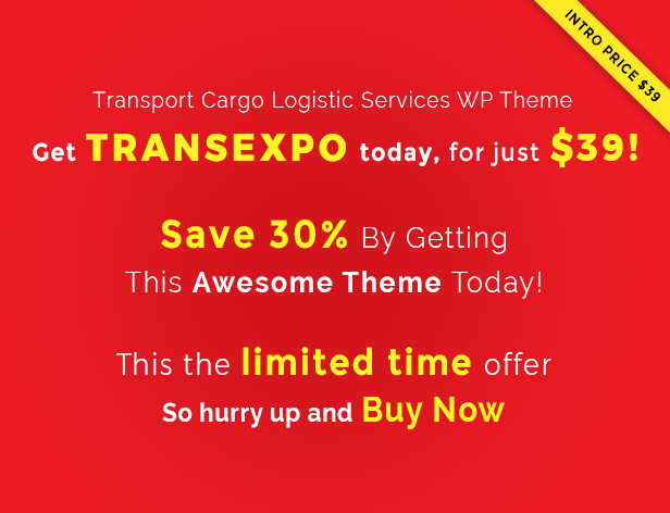 Transexpo WordPress Theme